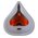  Полумаска Jeta Safety 6500 (6500-M) фильтрующая из изолирующих материалов р.M 