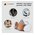  Полумаска Jeta Safety 6500 (6500-M) фильтрующая из изолирующих материалов р.M 
