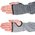  Нарукавники антипорезные Jeta Safety JCS056 из полиэтиленовой пряжи 56см 1 пара 