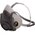  Полумаска Jeta Safety 5500P (5500P-L) фильтрующая из изолирующих материалов термопласт р.L 