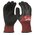  Перчатки Milwaukee 4932479707 зимние с уровнем сопротивления порезам 3 размер S/7 