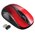  Мышь Oklick 675MW черный/красный оптическая (800dpi) беспроводная USB (2but) 
