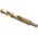  Сверло по металлу титан+кобальт Vertex Tools 666-20 Р6М5 20мм 