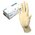  Перчатки смотровые Dermagrip Classic CТ0000000693 латекс 100шт р.XL 