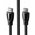  Кабель UGREEN HD140 80403 HDMI 2.1 Male To Male Cable 8K Braided Cable 2m Black 
