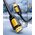  Кабель UGREEN HD101 10128 HDMI Male To Male Round Cable 1,5 m Yellow/Black 