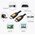  Кабель UGREEN HD101 10129 HDMI Male To Male Round Cable 2m Yellow/Black 