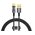  Дата-кабель Baseus Explorer (CATS000201) Auto Power-Off Fast Charging USB to Type-C 100W 1m Black 