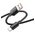  Дата-кабель HOCO X96 Hyper 100W fast charging data cable, Type-C (черный) 