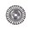  Щетка круглая Patriot 813010013 180ммХ22,23мм 