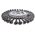 Щетка круглая Patriot 813010013 180ммХ22,23мм 