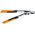  Сучкорез плоскостной Fiskars PowerGear LX92 малый черный/оранжевый (1020186) 