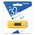  USB-флешка Smartbuy 32Gb STREAM Yellow (SB32GBST-Y) 