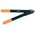  Сучкорез контактный Fiskars PowerGear L71 малый черный/оранжевый (1001556) 