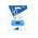  USB-флешка Smartbuy 32Gb STREAM Blue (SB32GBST-B) 