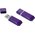  USB-флешка Smartbuy 4Gb Quartz series Violet (SB4GBQZ-V) 