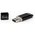  USB-флешка Smartbuy 4Gb Quartz series Black (SB4GBQZ-K) 