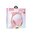  Наушники полноразмерные bluetooth HOCO ESD13 Skill cat ear BT headphones (розовый) 