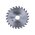  Диск по дереву для циркулярной мини-пилы MESSER 85x15x1,2x0,8 мм (10-40-851) 24Т ТСТ М200 