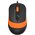  Мышь A4Tech Fstyler FM10S (FM10S USB Orange) черный/оранжевый оптическая 1600dpi 