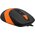  Мышь A4Tech Fstyler FM10S (FM10S USB Orange) черный/оранжевый оптическая 1600dpi 