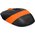  Мышь A4Tech Fstyler FM10S (FM10S USB Orange) черный/оранжевый оптическая 1600dpi 