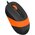  Мышь A4Tech Fstyler FM10S (FM10S USB Orange) черный/оранжевый оптическая 1600dpi 