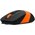  Мышь A4Tech Fstyler FM10S (FM10S USB Orange) черный/оранжевый оптическая 1600dpi 