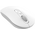  Мышь A4Tech Fstyler FG20S (FG20S USB White) белый/серый оптическая 2000dpi silent беспроводная 