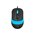  Мышь A4Tech Fstyler FM10S (FM10S USB Blue) черный/голубой оптическая 1600dpi 