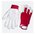  Перчатки кожаные Jeta Safety Mechanic JLE301-9/L красный/белый манжета велкро 