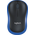  Мышь Logitech M186 (910-004132) черный/синий оптическая 1000dpi беспроводная 