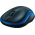  Мышь Logitech M186 (910-004132) черный/синий оптическая 1000dpi беспроводная 