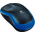  Мышь Logitech M186 (910-004132) черный/синий оптическая 1000dpi беспроводная 