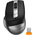  Мышь A4Tech Fstyler FB35CS (FB35CS USB Smoky Grey) серый/черный оптическая 2000dpi silent беспроводная BT 