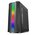  Корпус ALSEYE Auro 3.0-B Mini-ITX/Micro ATX/ATX, USB2.0*2+HD Audio+USB3.0*1, "H.D.D.(3.5")*2pcs+S.S.D(2.5")*2pcs, 354*185*413mm" 