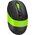  Мышь A4Tech Fstyler FG10CS Air (FG10CS Air Sports Green) черный/зеленый оптическая 2000dpi silent беспроводная 