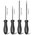  Набор отверток Deli Home Series HT1004 4шт SL5x100+SL6x150+PH1x100+PH2x150 