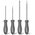  Набор отверток Deli Home Series HT1004 4шт SL5x100+SL6x150+PH1x100+PH2x150 