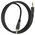  Аудио-кабель HOCO UPA25 Transparent Discovery Edition 3.5мм 1м (чёрный) 