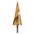  Сверло KRANZ KR-12-6613 по металлу ступенчатое Титан 4,0-32,0мм 102 mm 65 HRC Р6М5 TiN 