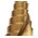  Сверло KRANZ KR-12-6613 по металлу ступенчатое Титан 4,0-32,0мм 102 mm 65 HRC Р6М5 TiN 