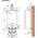  Газовый котел De Dietrich Zena MS 24 MI FF НС-1128817 настенный 24 кВт двухконтурный с закрытой камерой сгорания 