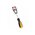  Отвертка шлицевая Rexant 12-4722 SL 5х100мм, двухкомпонентная рукоятка 