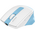  Мышь A4Tech Fstyler FG45CS Air (FG45CS Air USB (Lcy Blue)) голубой/белый оптическая 2000dpi silent беспроводная 
