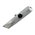  Нож Rexant 12-4908 с трапециевидным выдвижным лезвием, винтовой фиксатор лезвия 