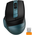  Мышь A4Tech Fstyler FB35CS (FB35CS USB Midnight Green) темно-зеленый/черный оптическая 2000dpi silent беспроводная BT 