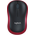  Мышь Logitech M186 (910-004133) черный/красный оптическая 1000dpi беспроводная 