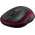  Мышь Logitech M186 (910-004133) черный/красный оптическая 1000dpi беспроводная 