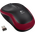  Мышь Logitech M186 (910-004133) черный/красный оптическая 1000dpi беспроводная 